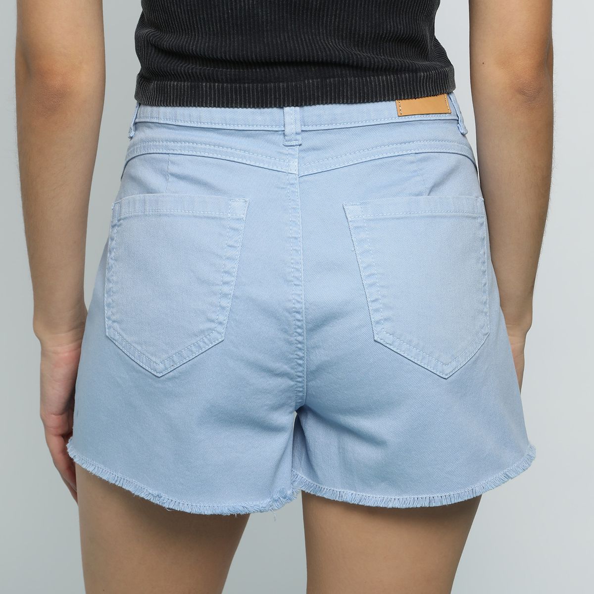 SYBILLA - Short Algodón Mujer Sybilla