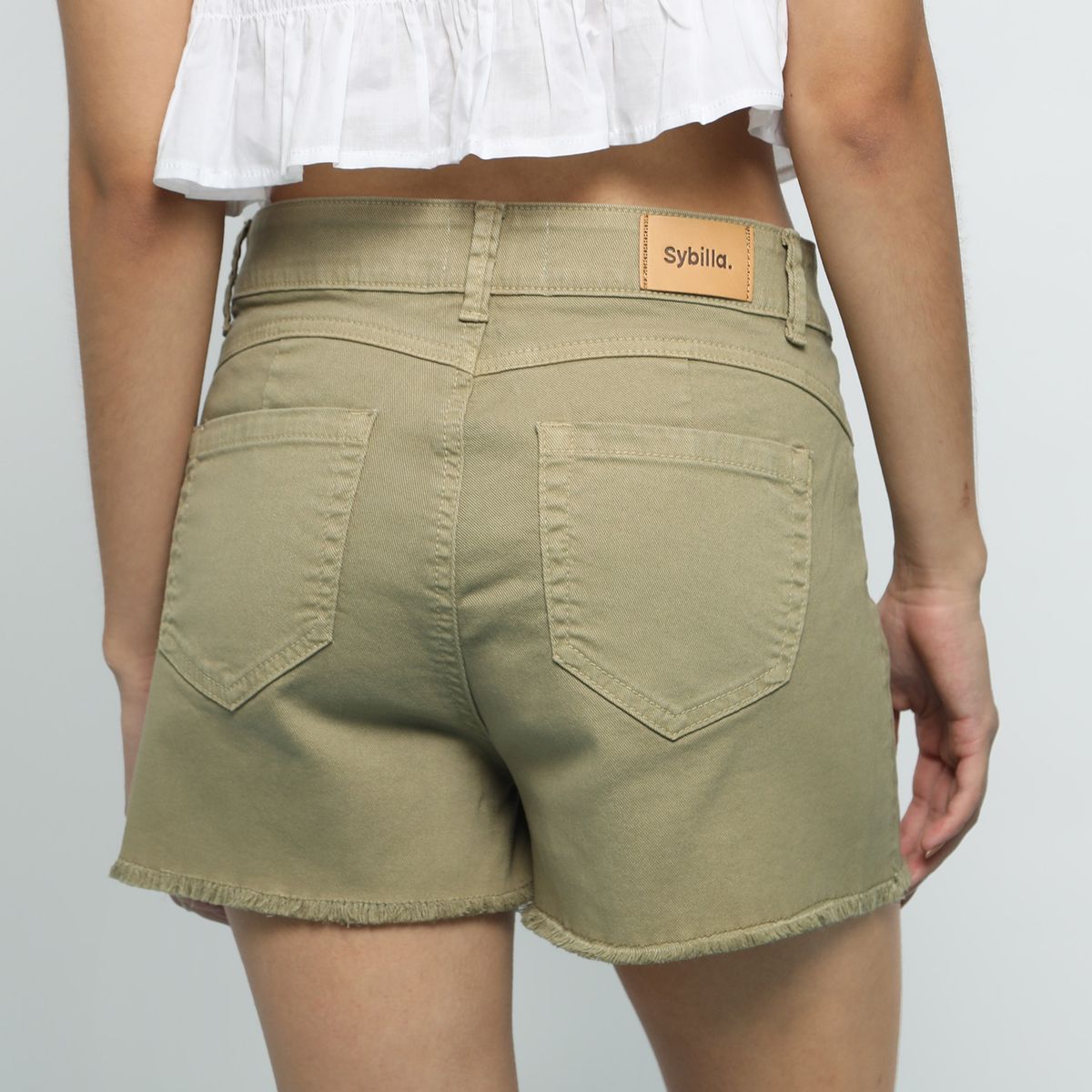 SYBILLA - Short Algodón Mujer Sybilla