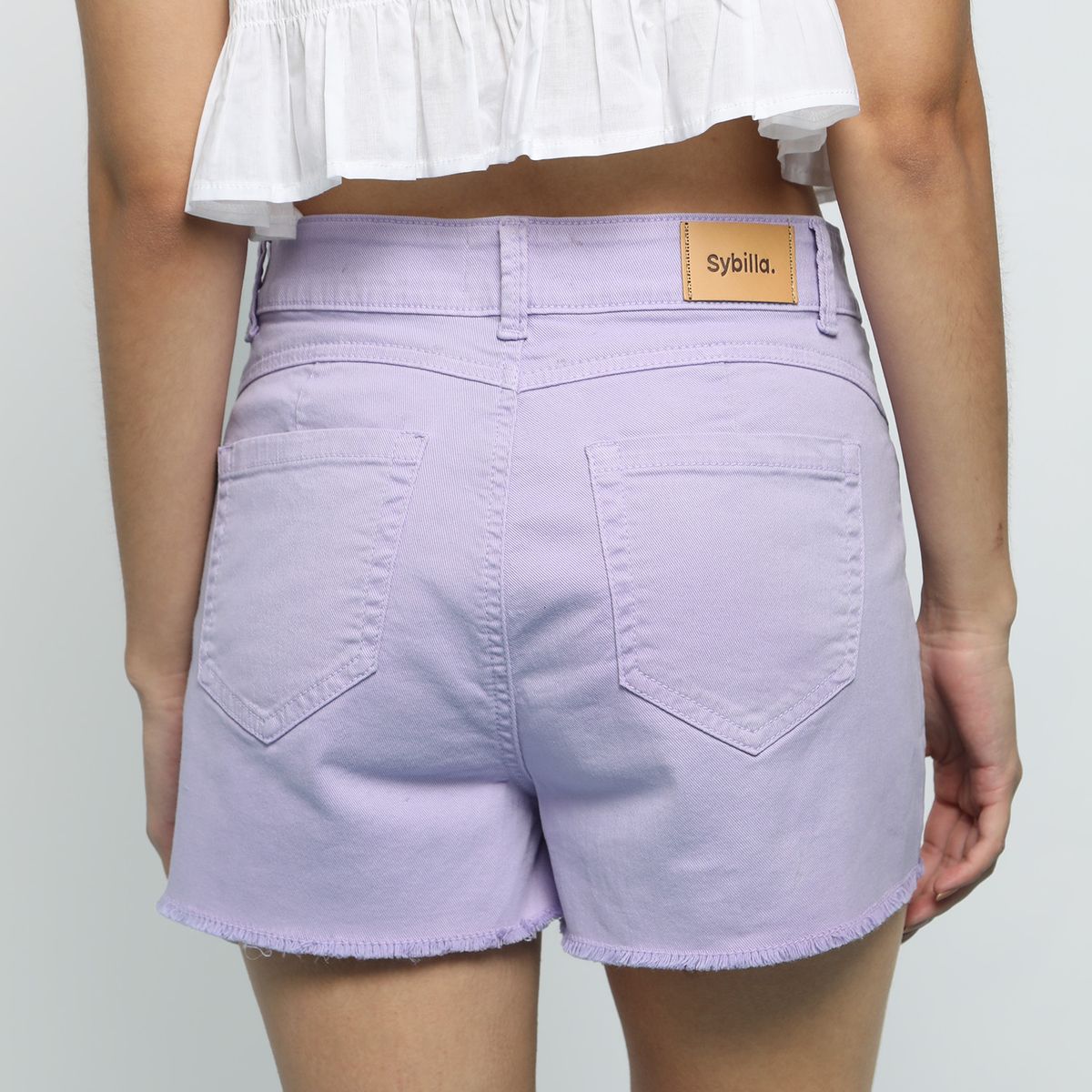 SYBILLA - Short Algodón Mujer Sybilla