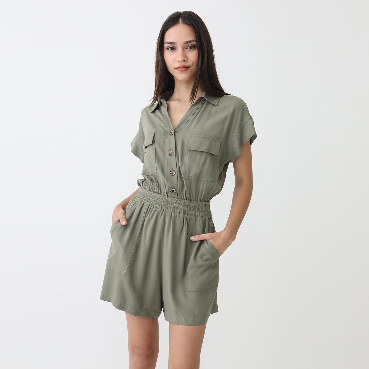 SYBILLA - Enterizo Mujer Sybilla