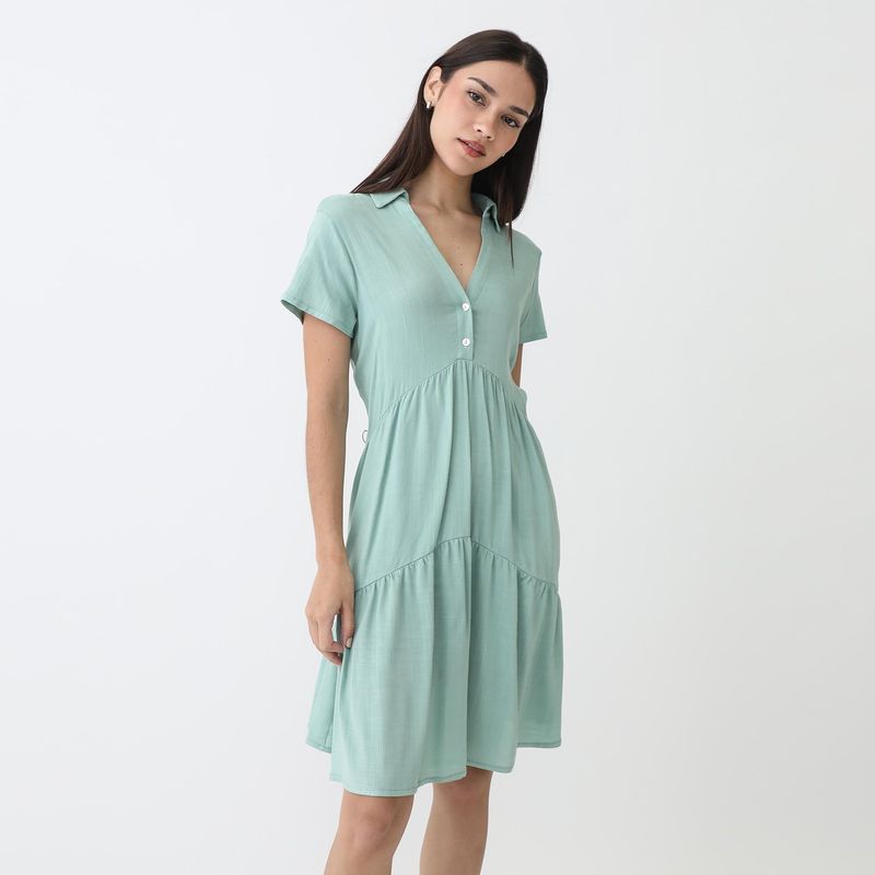 SYBILLA - Vestido Largo Mujer Sybilla