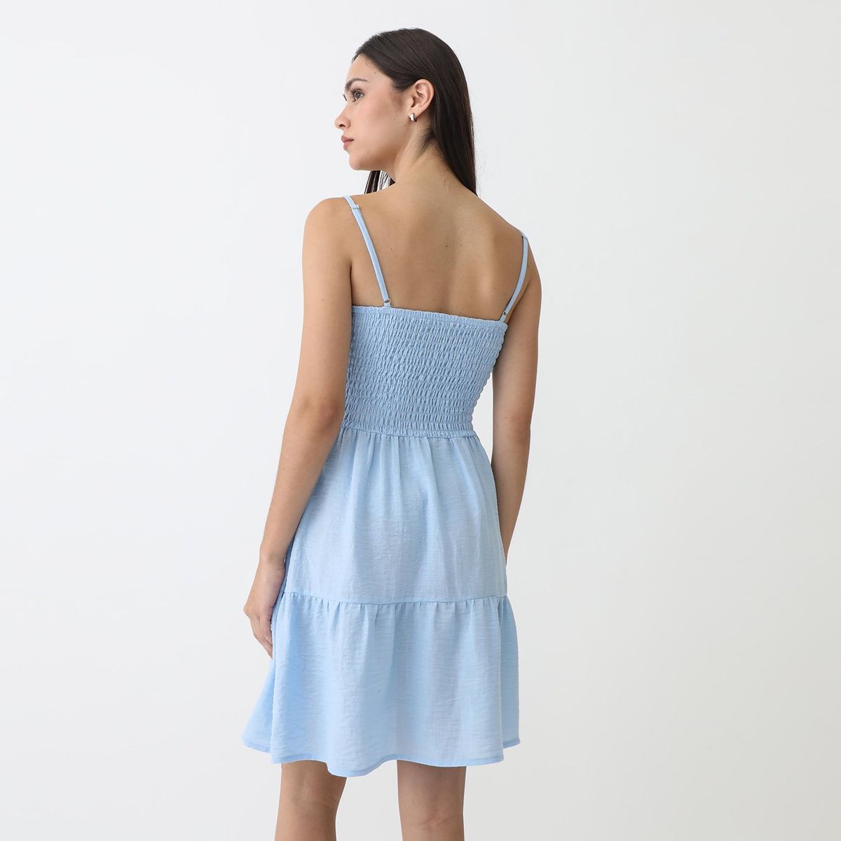 SYBILLA - Vestido Corto Algodón Mujer Sybilla