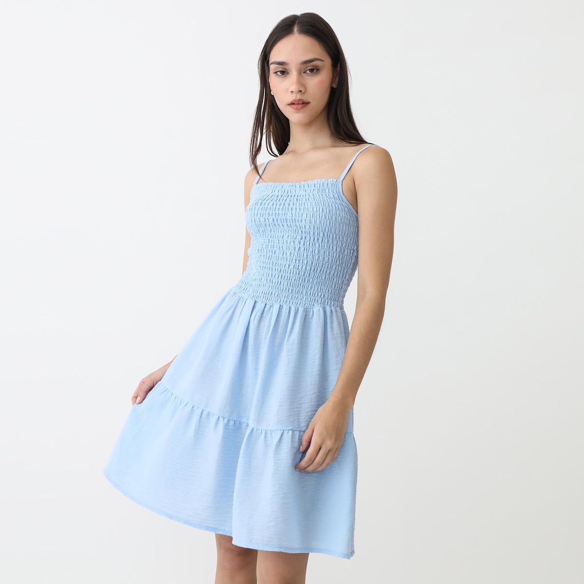 SYBILLA - Vestido Corto Algodón Mujer Sybilla