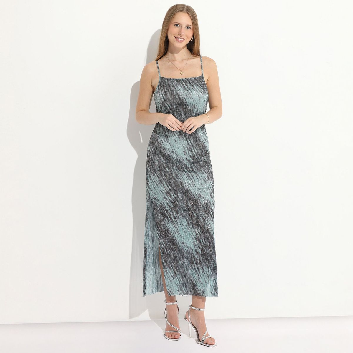 SYBILLA - Vestido Largo Casual Mujer Sybilla