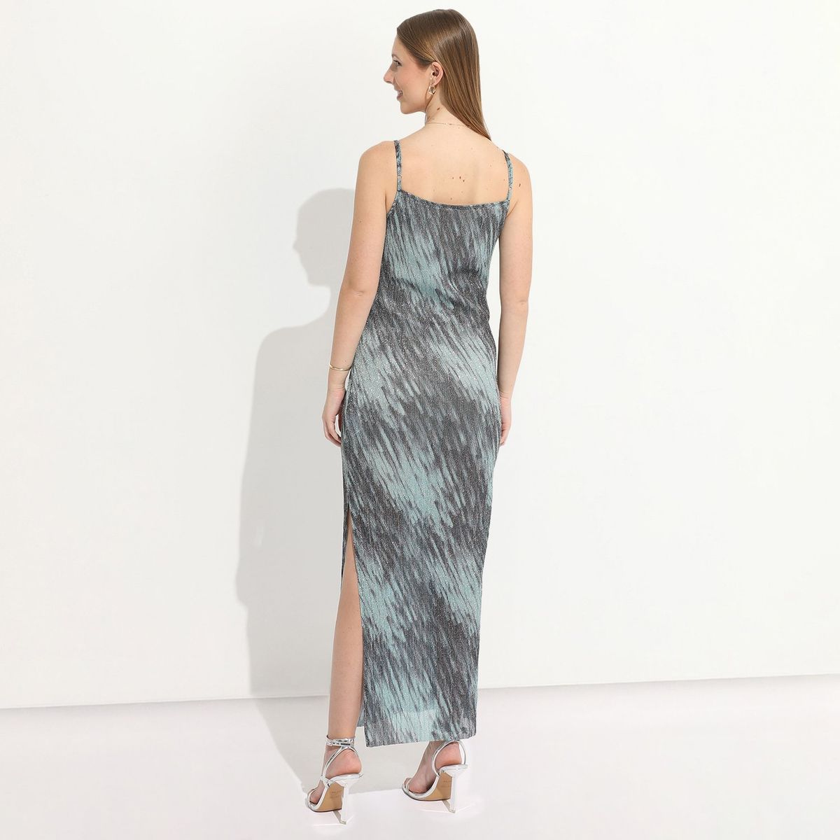 SYBILLA - Vestido Largo Casual Mujer Sybilla