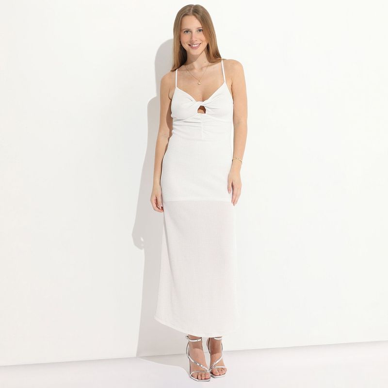 SYBILLA - Vestido Largo Casual Mujer Sybilla