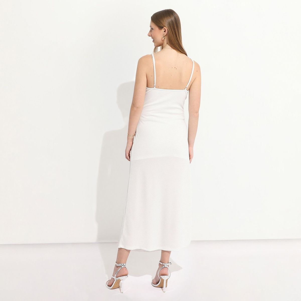 SYBILLA - Vestido Largo Casual Mujer Sybilla