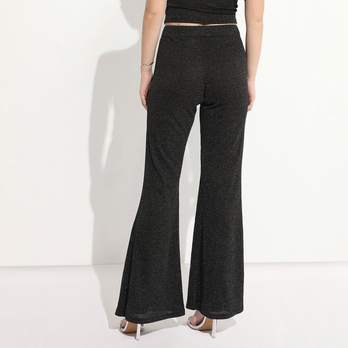 SYBILLA - Pantalón Flare Mujer Sybilla