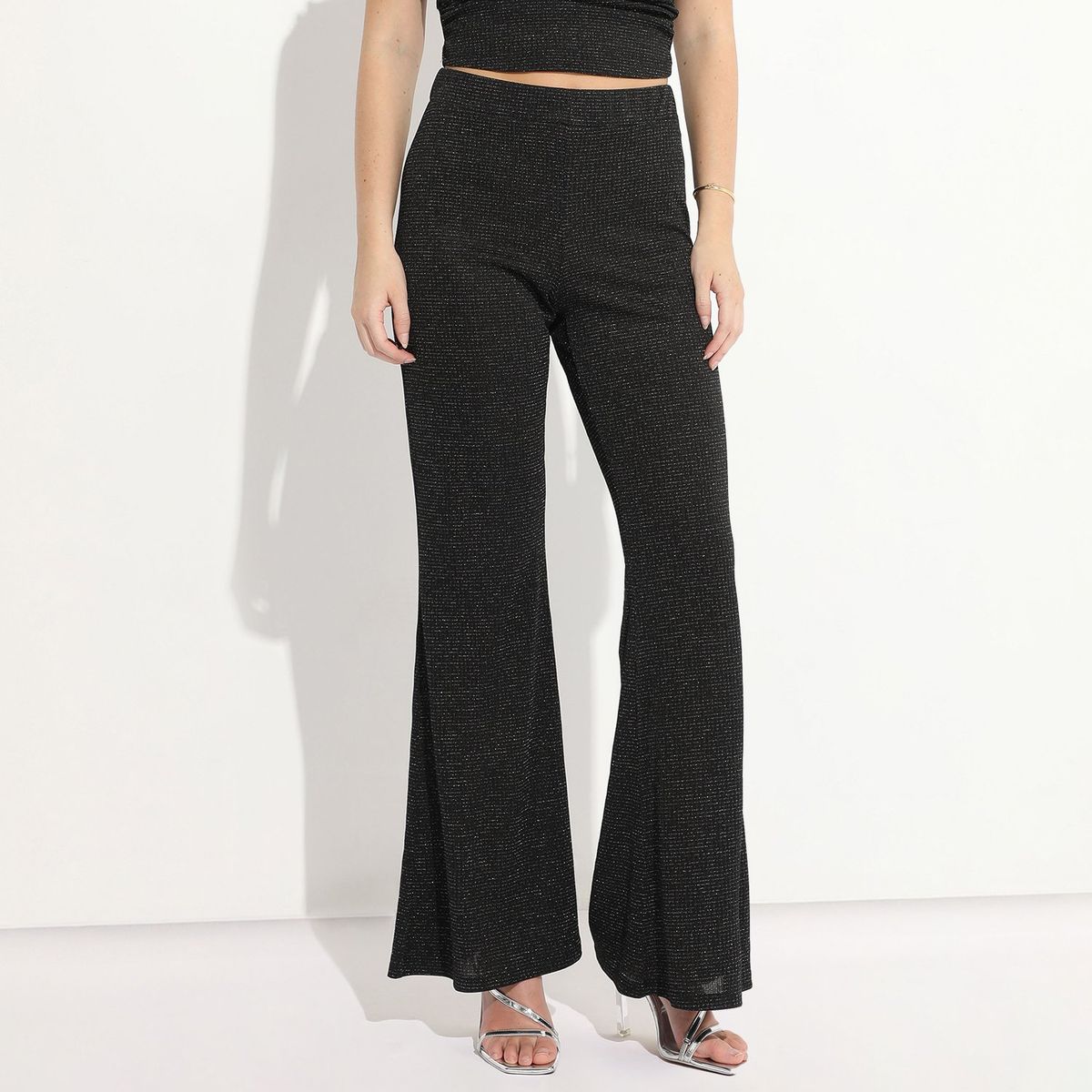 SYBILLA - Pantalón Flare Mujer Sybilla