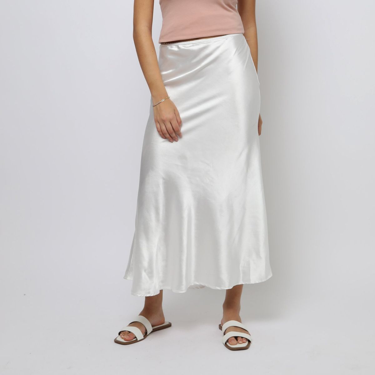 SYBILLA - Falda Larga Casual Mujer Sybilla