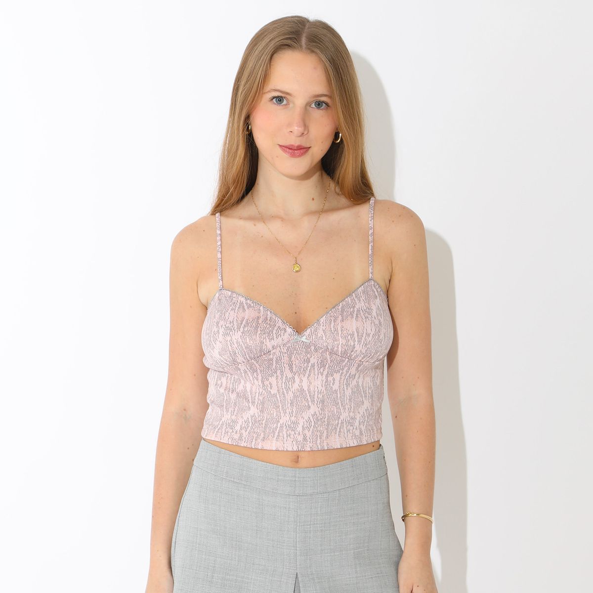 SYBILLA - Top Sin Mangas Mujer Sybilla