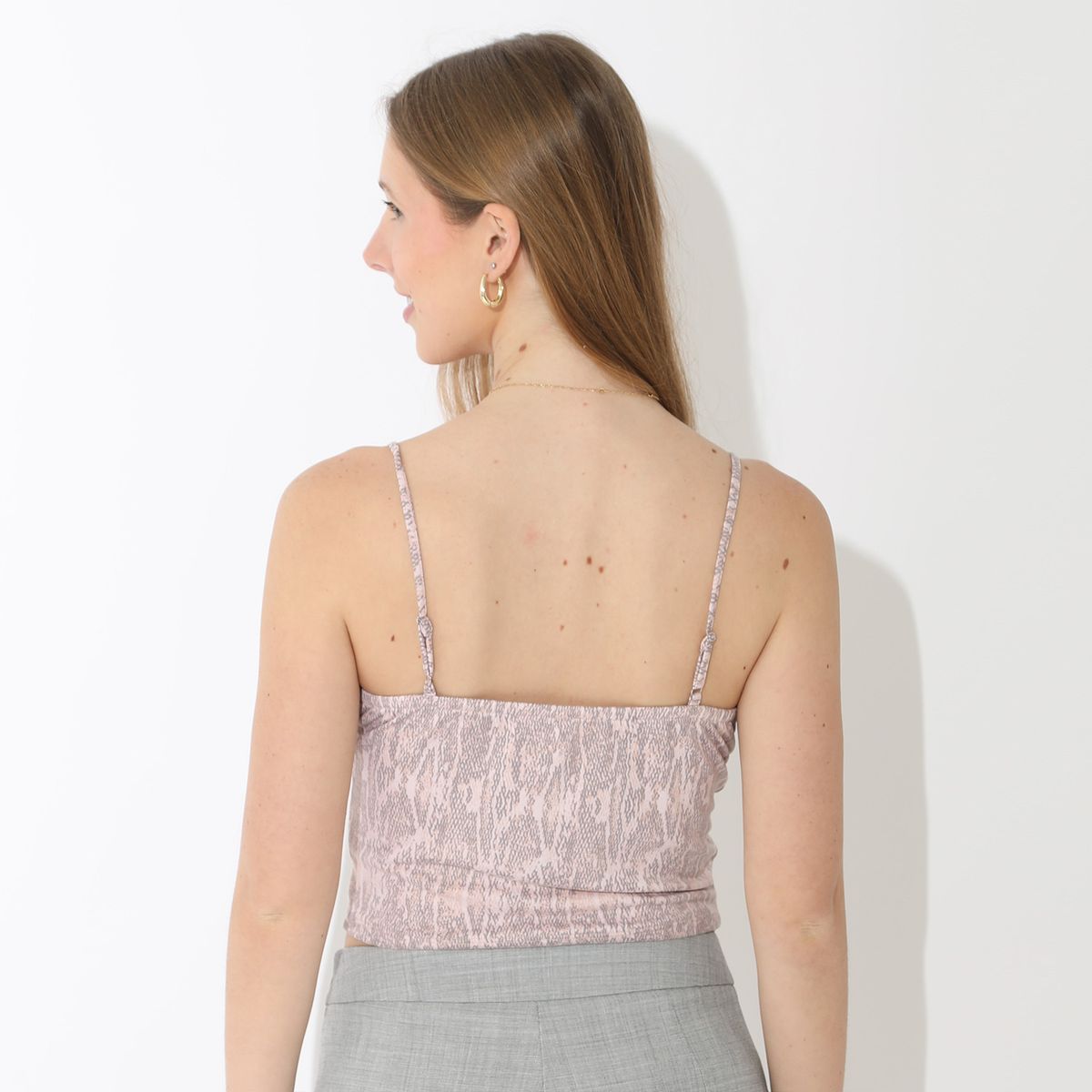 SYBILLA - Top Sin Mangas Mujer Sybilla