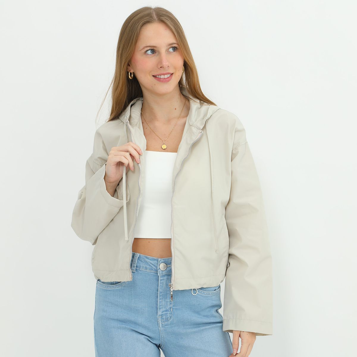 SYBILLA - Casaca Cortaviento Mujer Sybilla