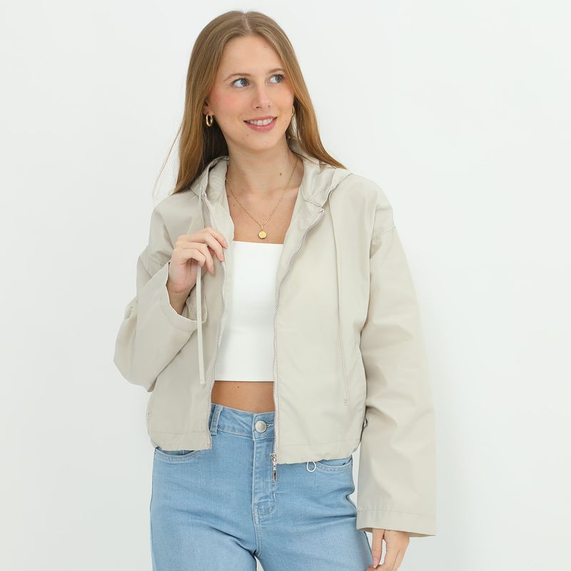 SYBILLA - Casaca Cortaviento Mujer Sybilla