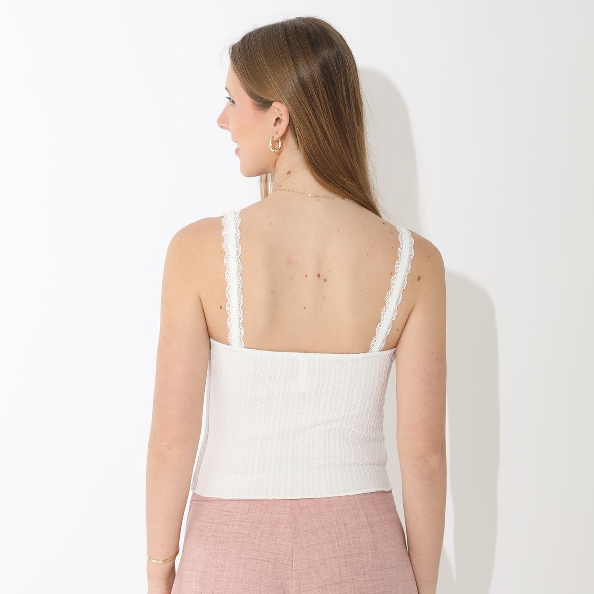 SYBILLA - Top Sin Mangas Mujer Sybilla