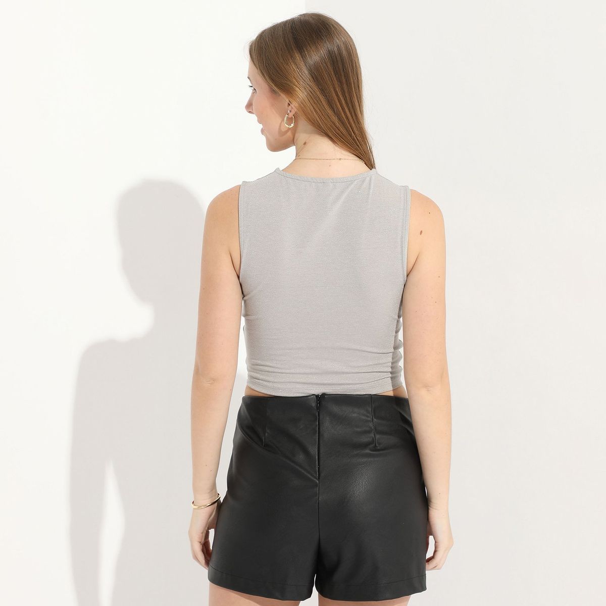 SYBILLA - Top Manga Larga Mujer Sybilla