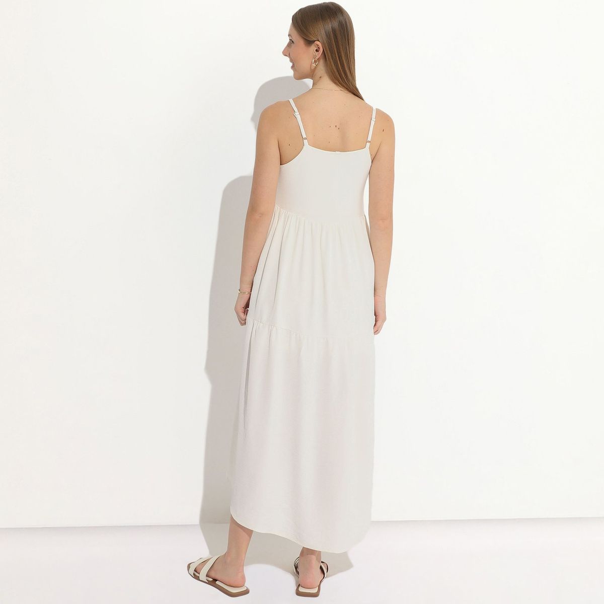 SYBILLA - Vestido Largo Casual Mujer Sybilla
