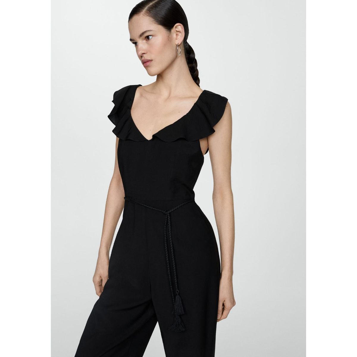 MANGO - Enterizo Mujer Mango