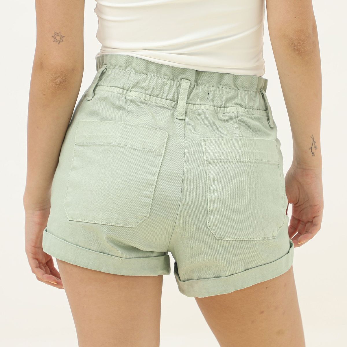 AMERICAN ABBEY - Short Algodón Mujer American Abbey