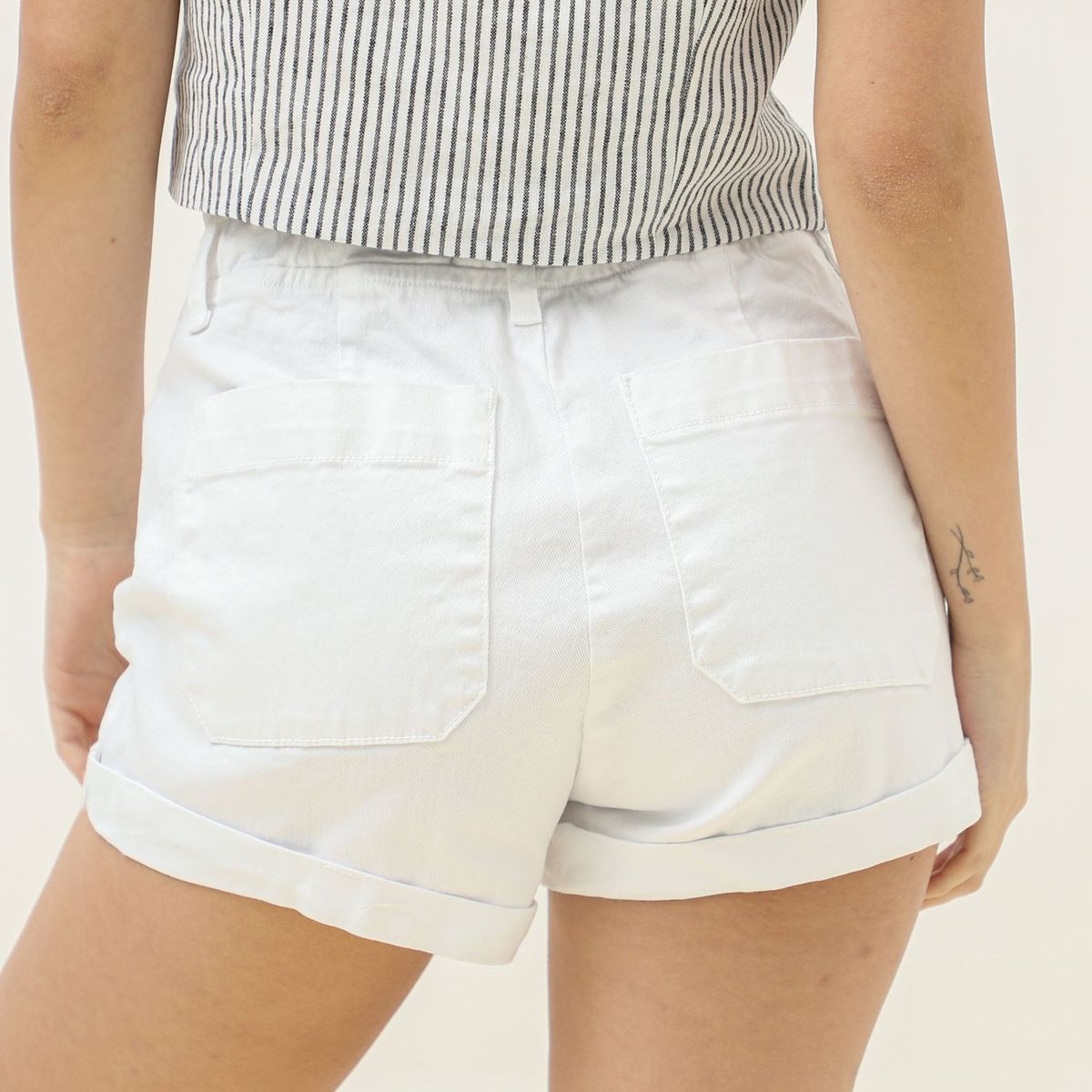 AMERICAN ABBEY - Short Algodón Mujer American Abbey