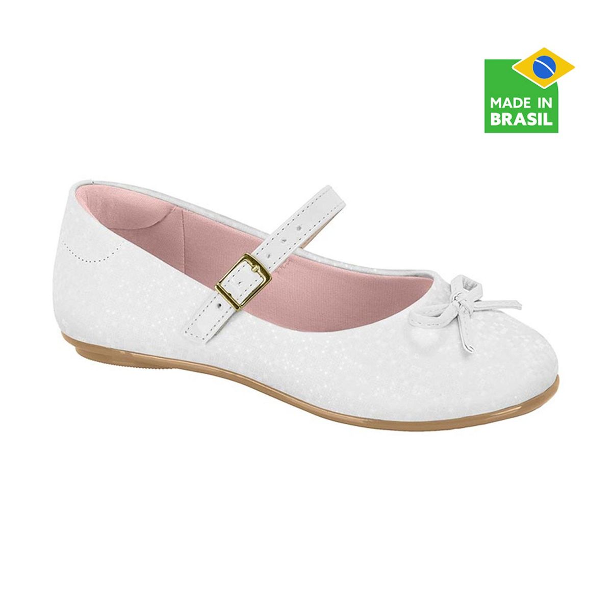 MOLEKINHA - Ballerinas Niña Molekinha  Blanco