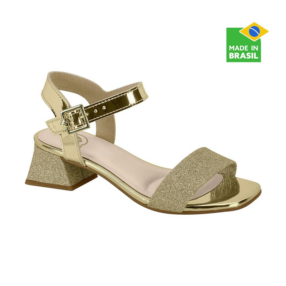 MOLEKINHA - Sandalias Niña Molekinha  Dorado