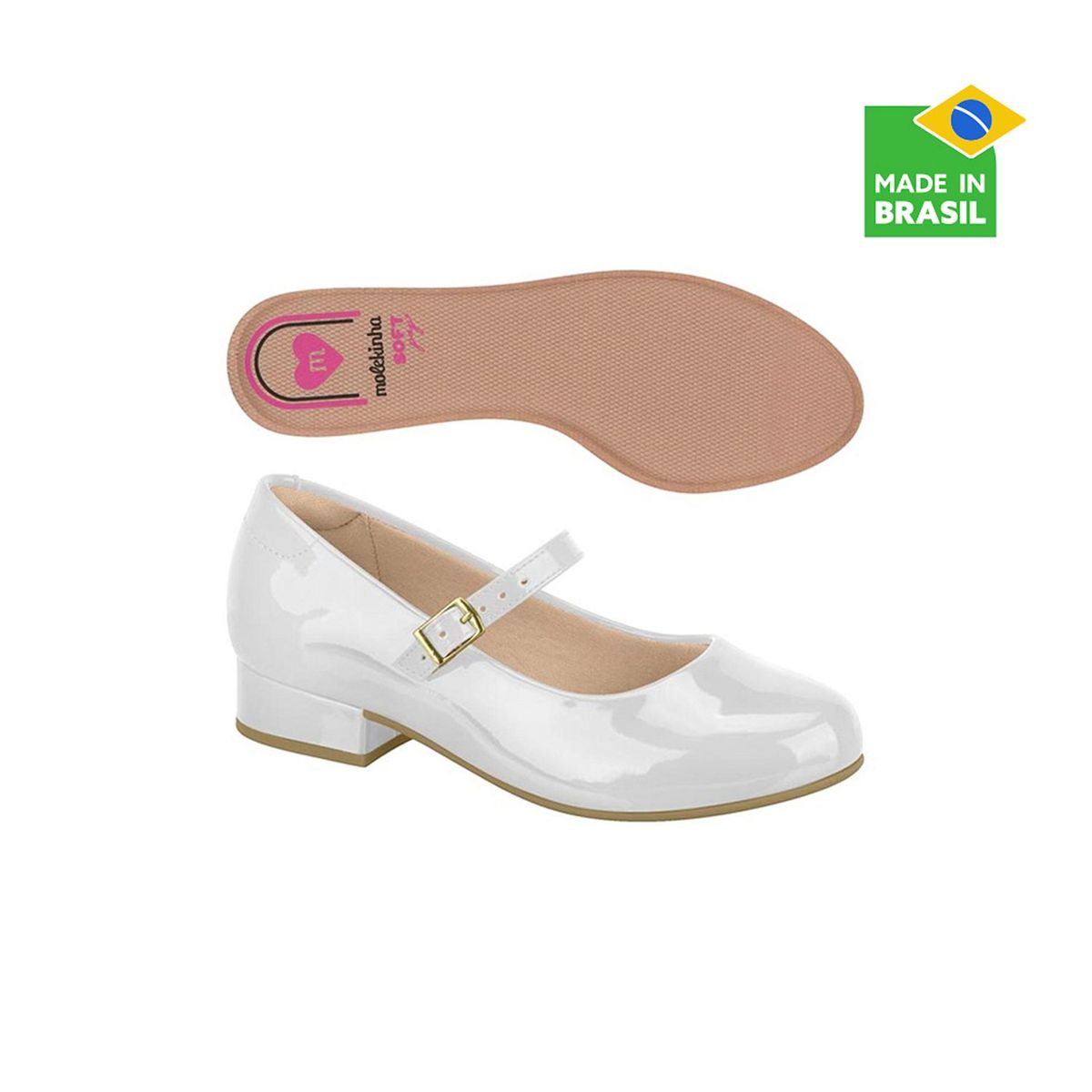 MOLEKINHA - Ballerinas Niña Molekinha  Blanco