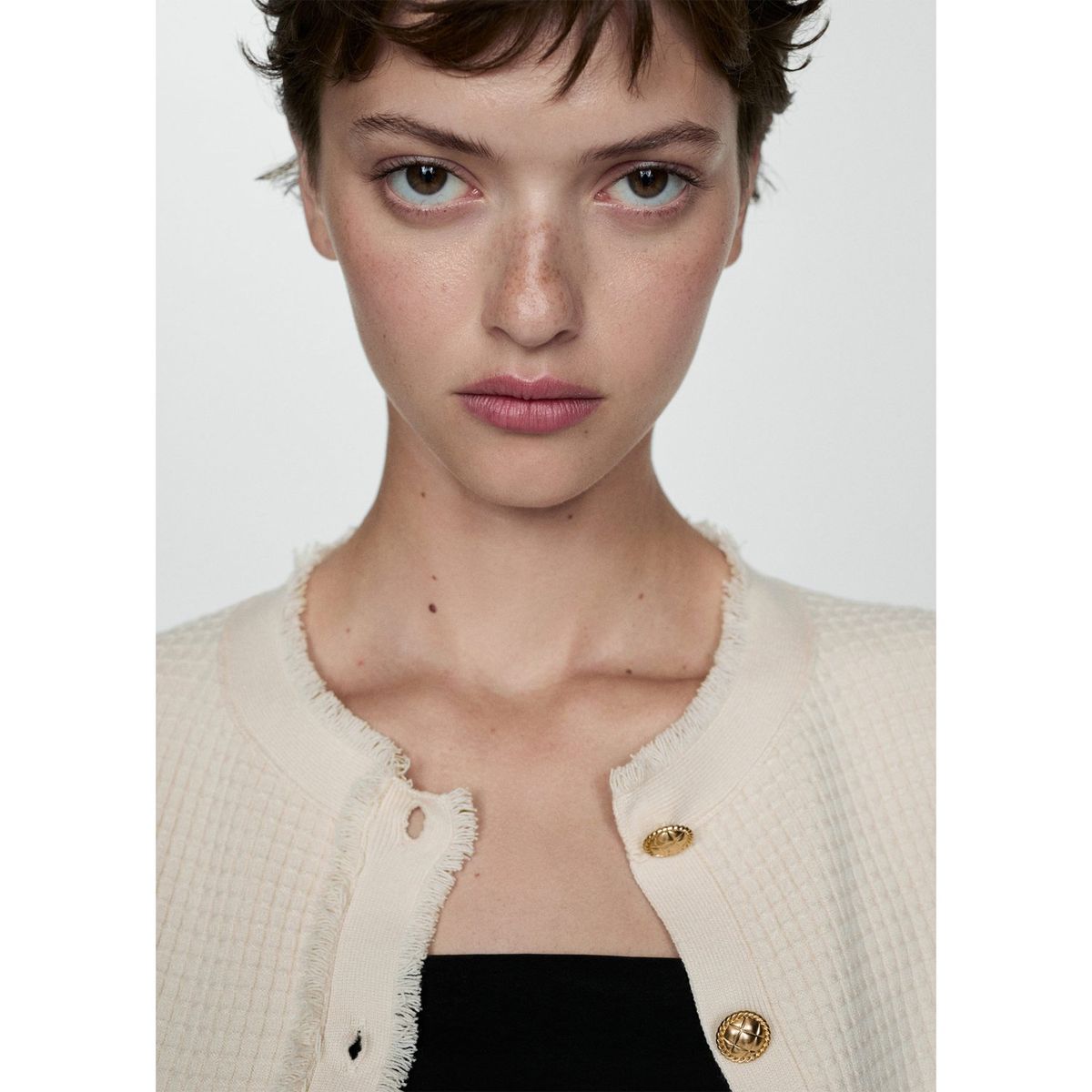 MANGO - Cárdigan Mujer Mango