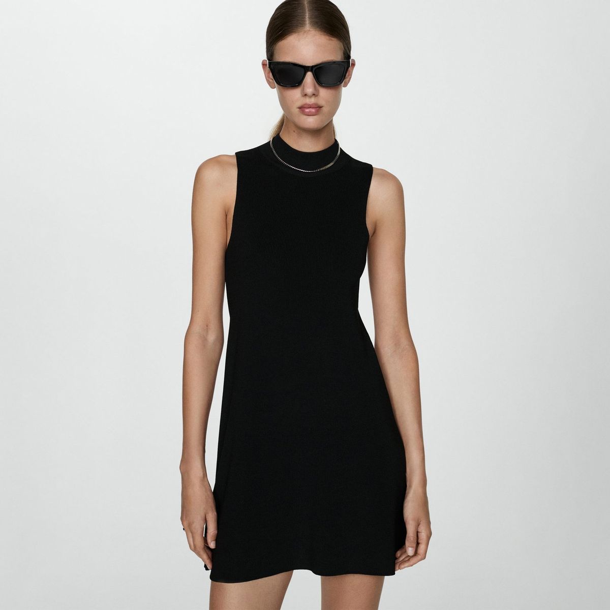 MANGO - Vestido Corto Mujer Mango