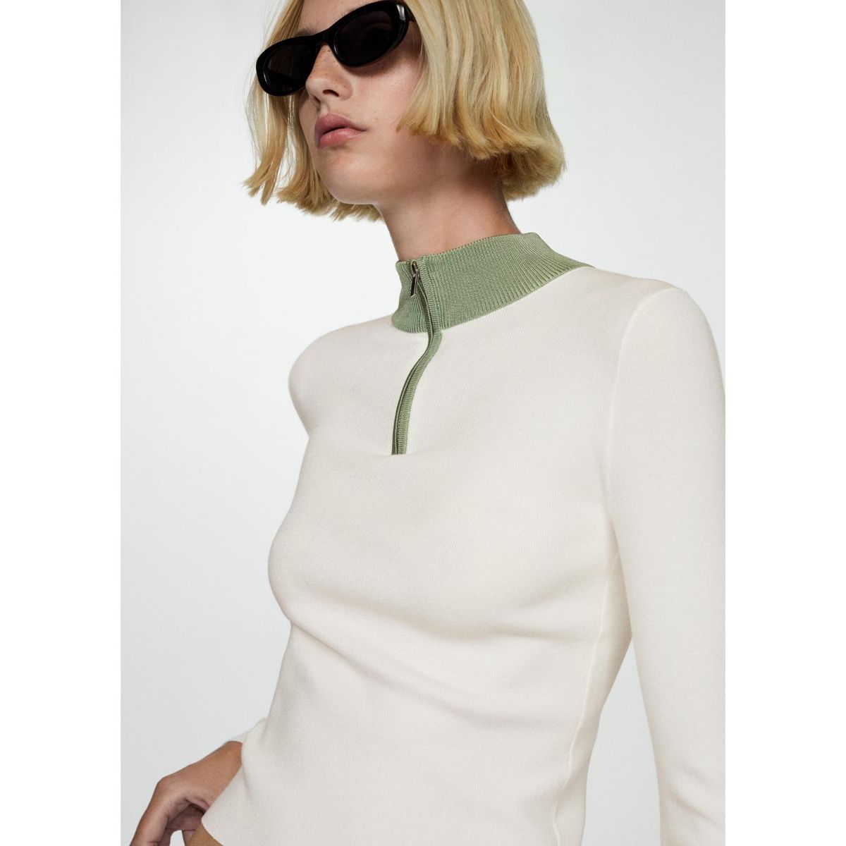 MANGO - Chompa Mujer Mango