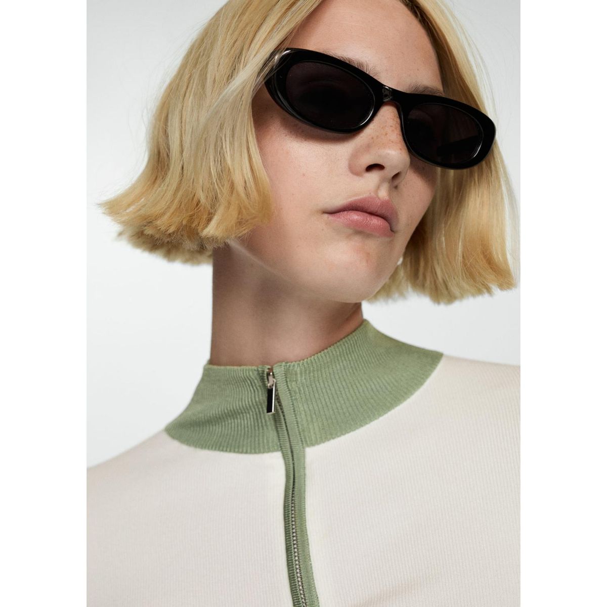 MANGO - Chompa Mujer Mango