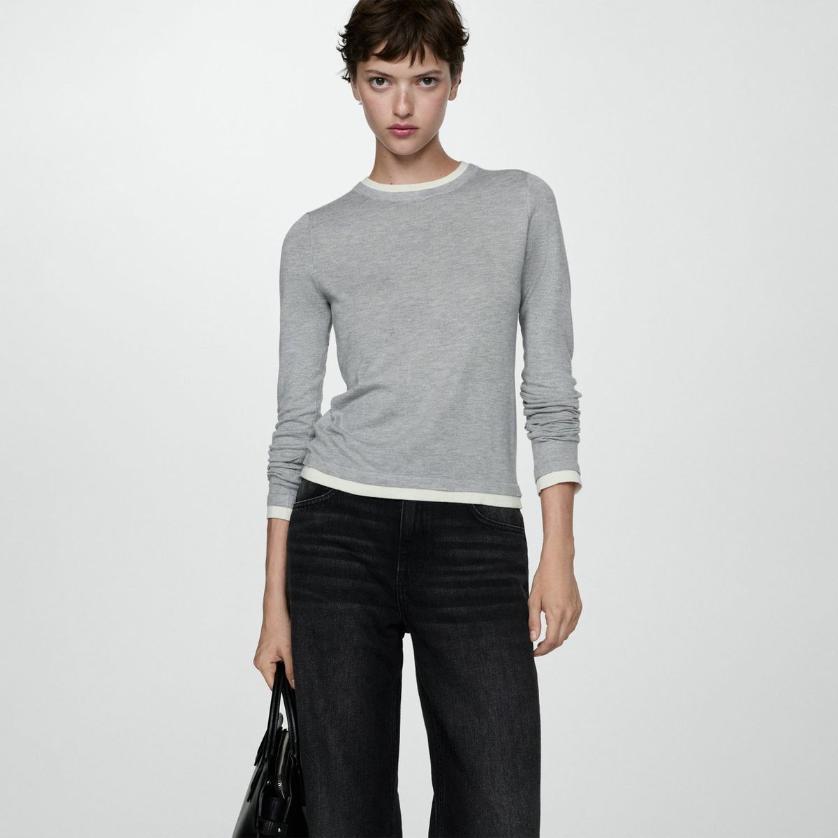 MANGO - Cárdigan Mujer Mango