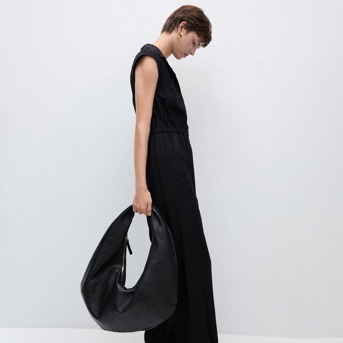 MANGO - Enterizo Mujer Mango