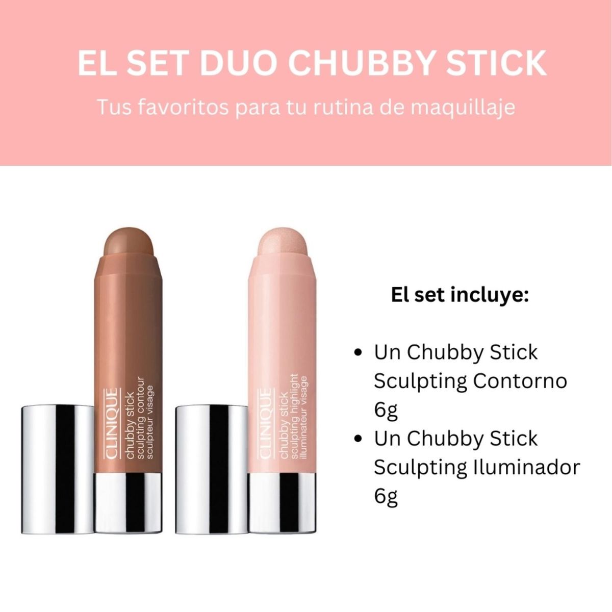 CLINIQUE - Duo Chubby Sticks