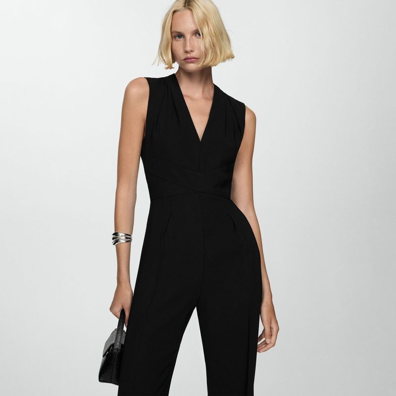 MANGO - Enterizo Mujer Mango