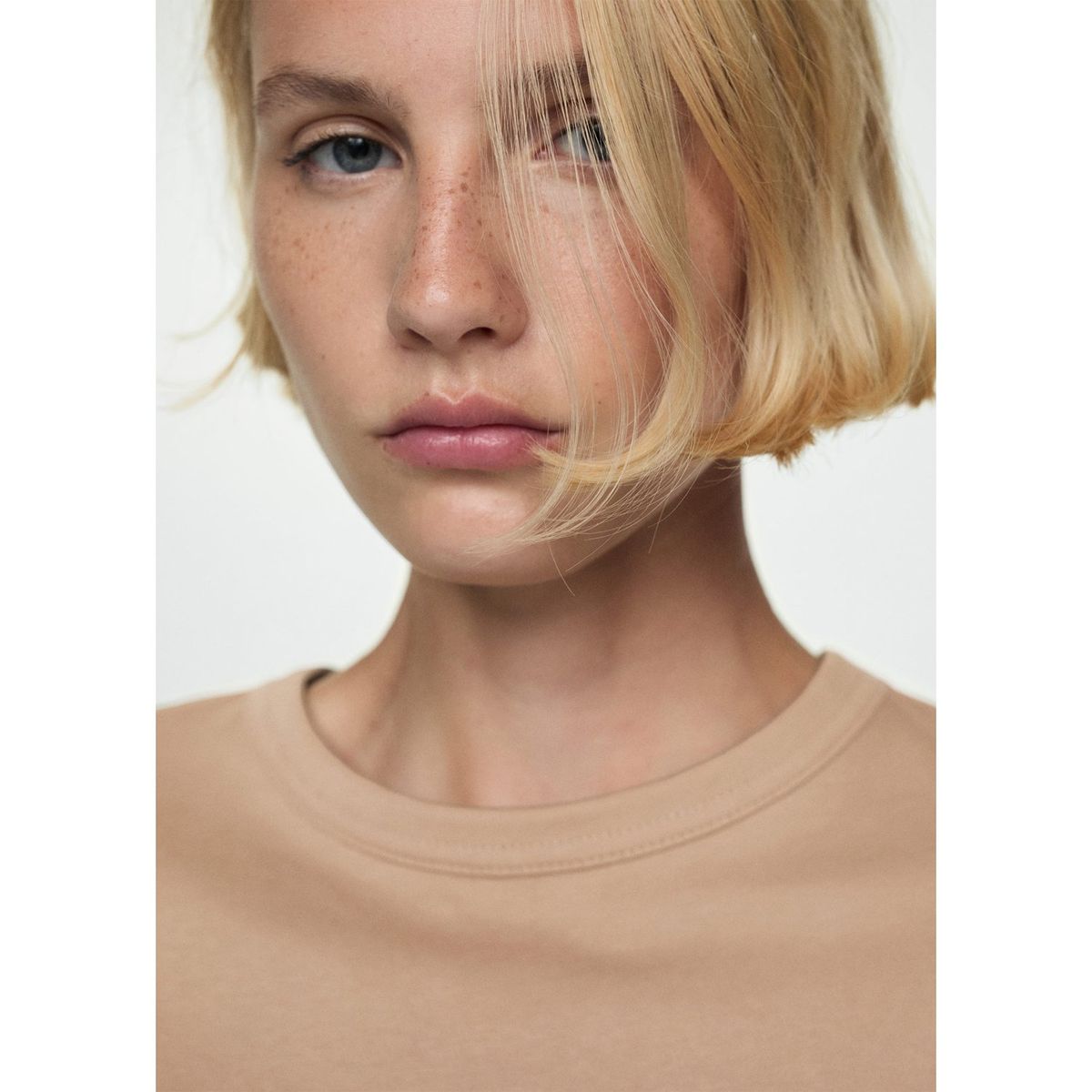 MANGO - Polo Manga Corta 100% Algodón Mujer Mango