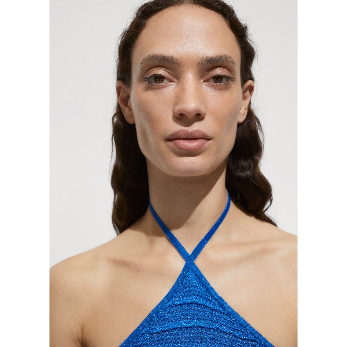 MANGO - Vestido Largo Mujer Mango