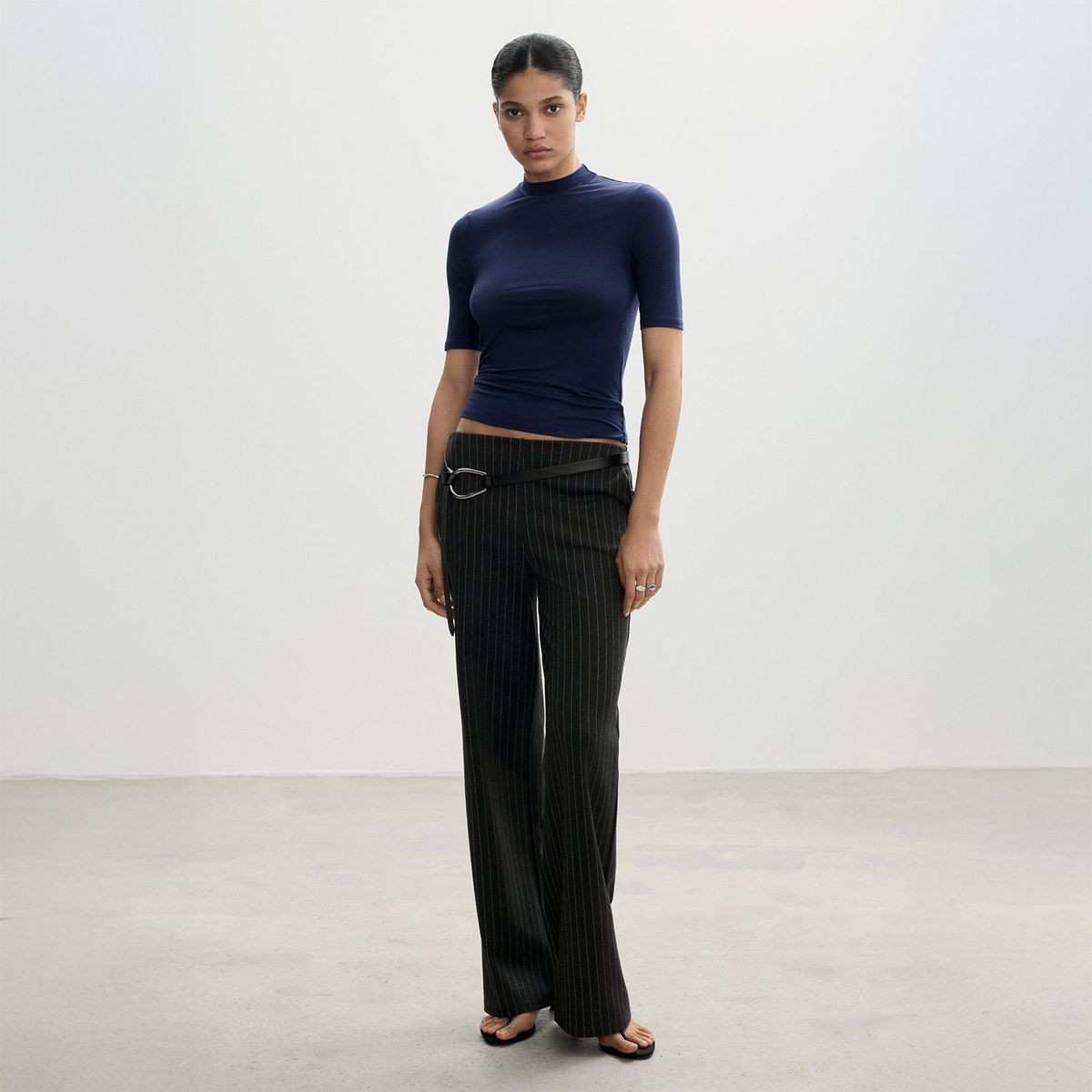 MANGO - Polo Manga Corta Mujer Mango