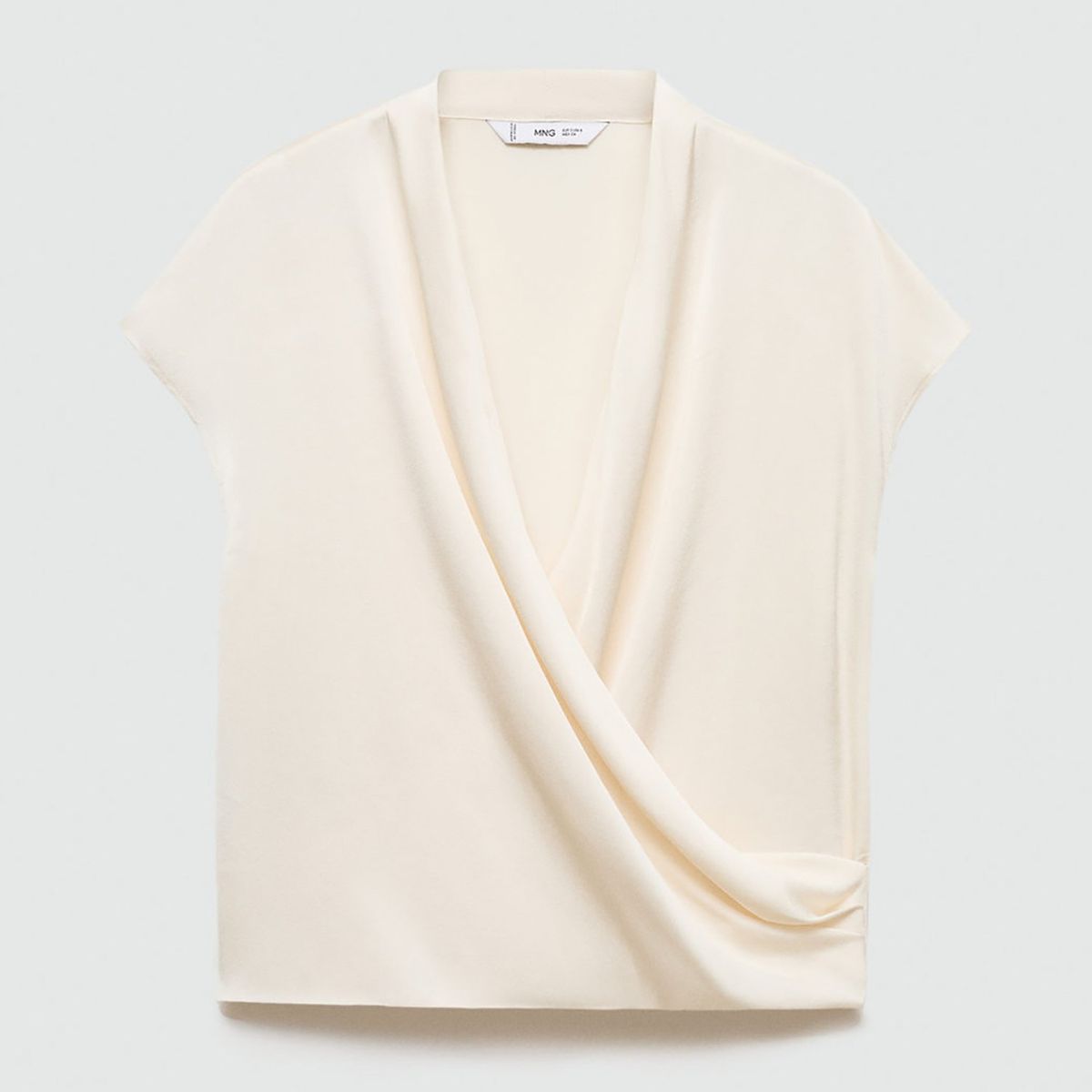 MANGO - Blusa Sin Mangas Mujer Mango