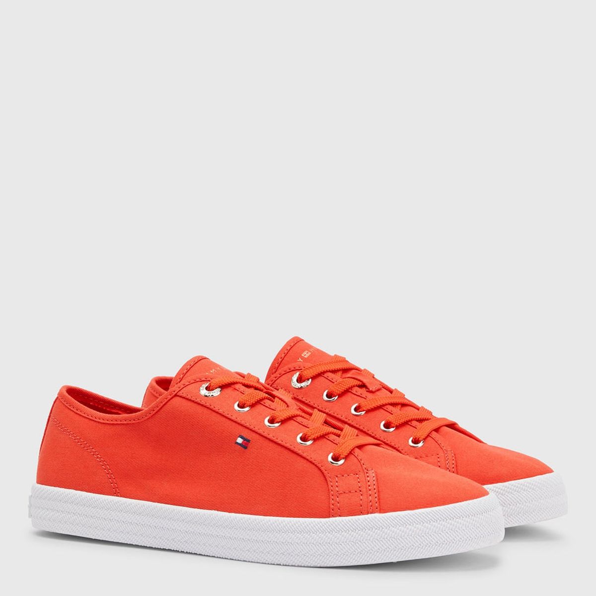 TOMMY HILFIGER - Zapatillas Urbanas Mujer Tommy Hilfiger Essential Vulcani Naranja