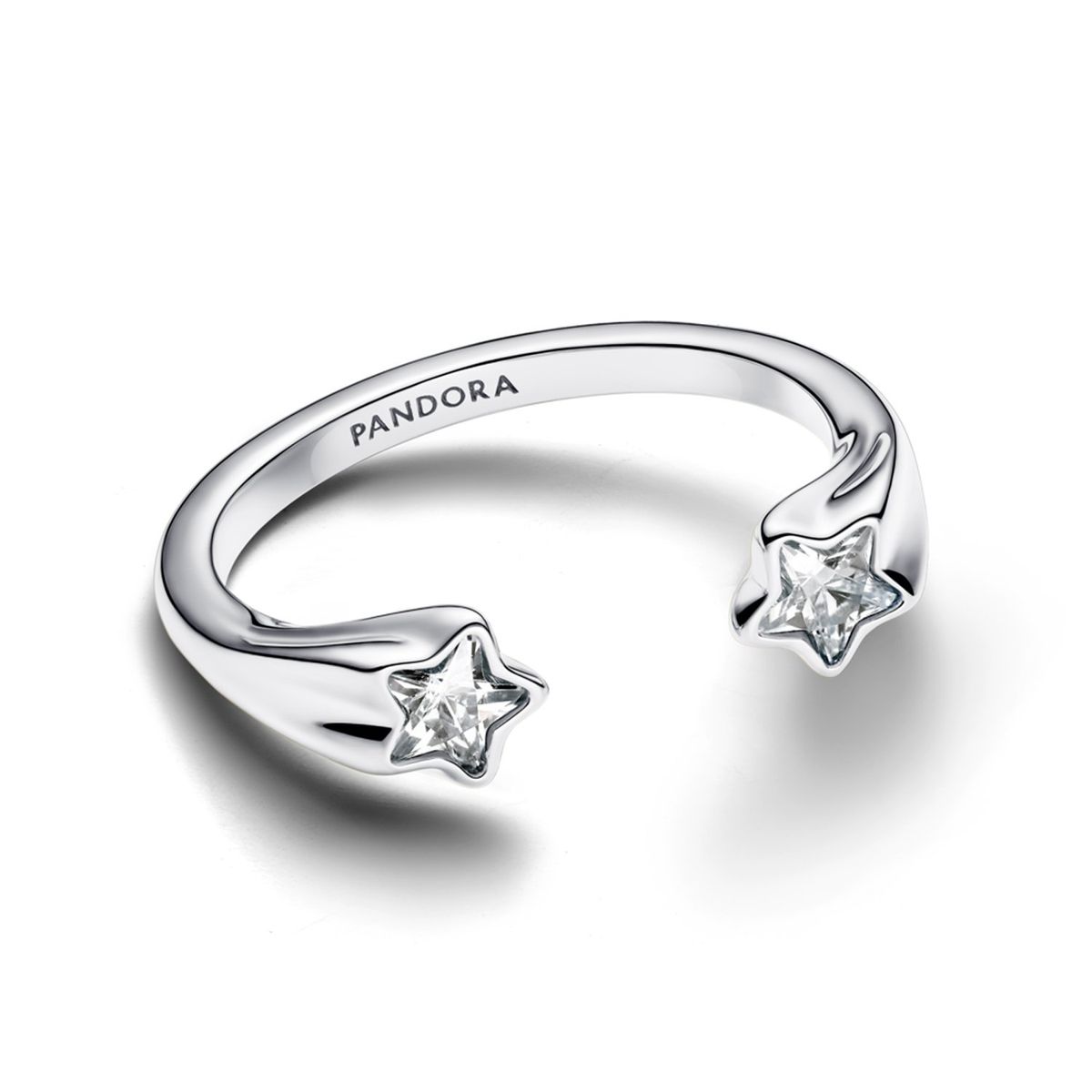 PANDORA - Anillo Abierto Estrellas Fugaces