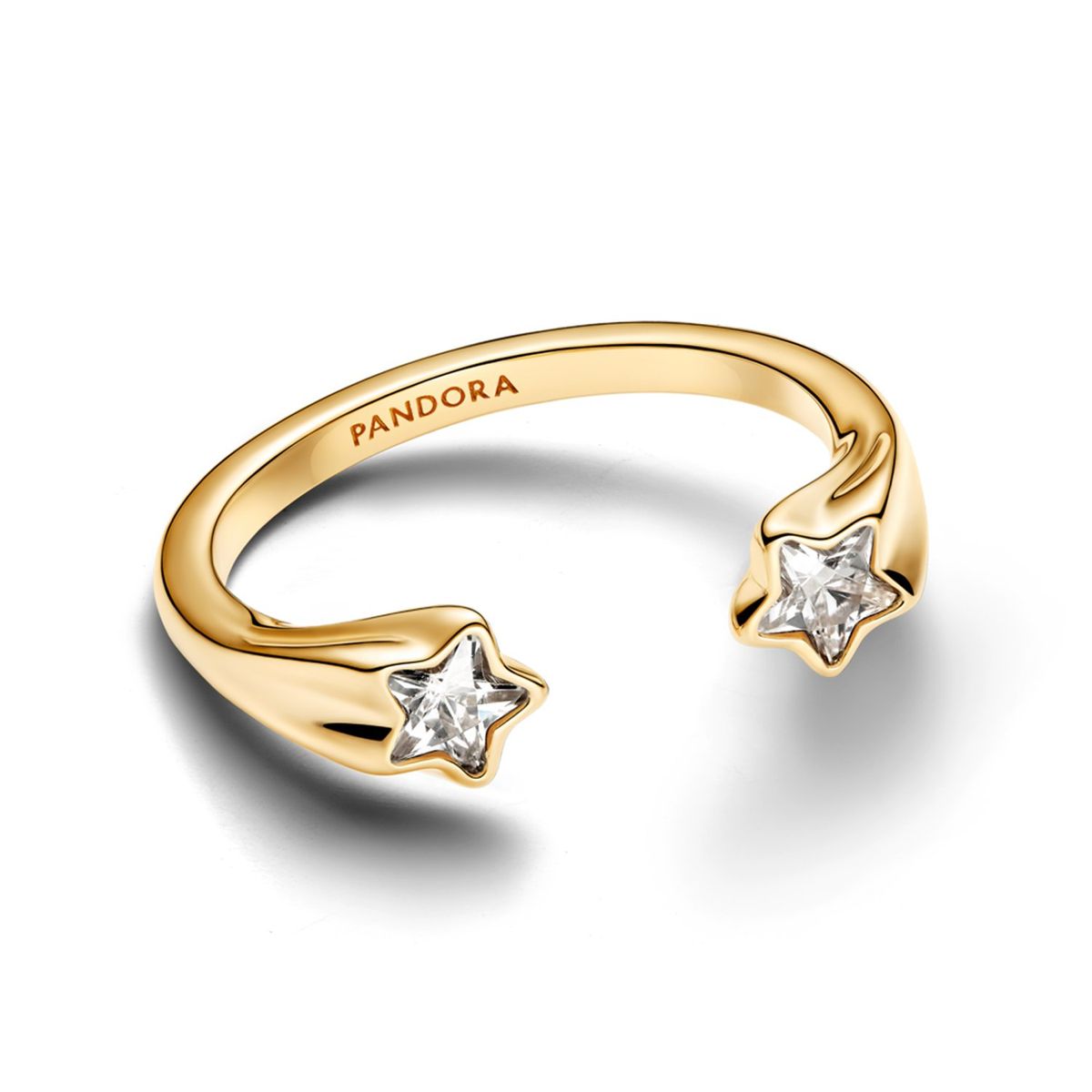 PANDORA - Anillo Abierto Estrellas Fugaces