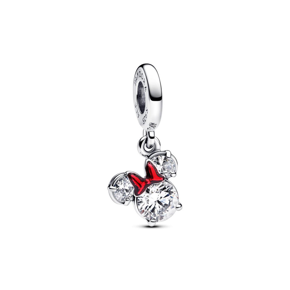 PANDORA - Charm Colgante Silueta De Minnie Mouse De Disney