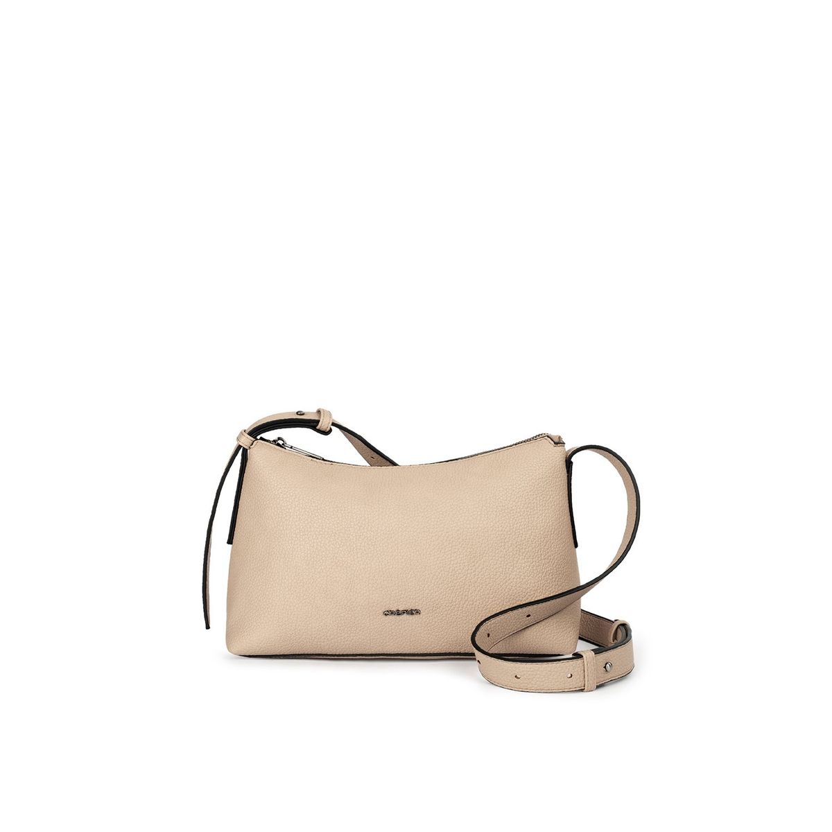 CREPIER - Crossbody Duna Md Beige Avena Crepier