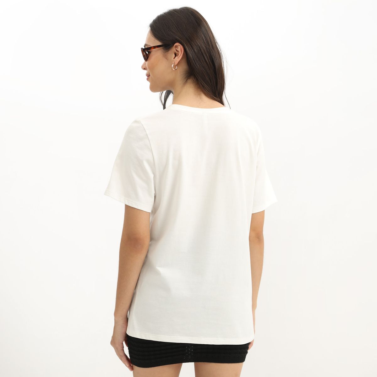 SYBILLA - Polo Manga Corta 100% Algodón Mujer Sybilla