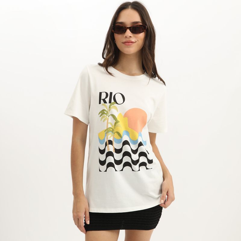 SYBILLA - Polo Manga Corta 100% Algodón Mujer Sybilla