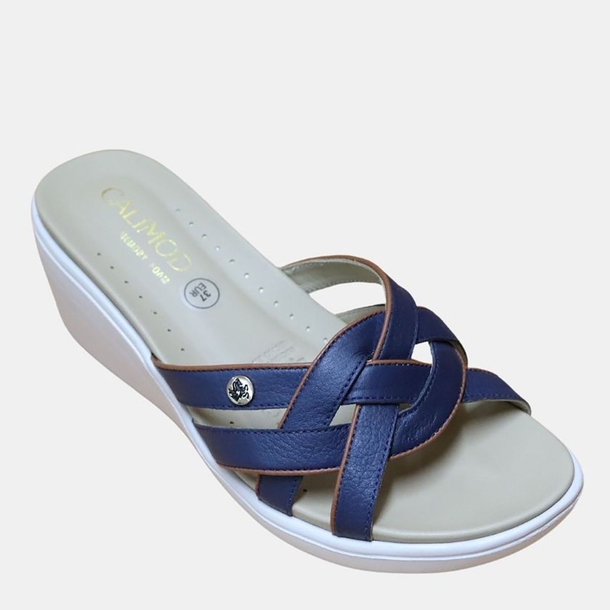 CALIMOD - Sandalias Mujer Calimod Azul