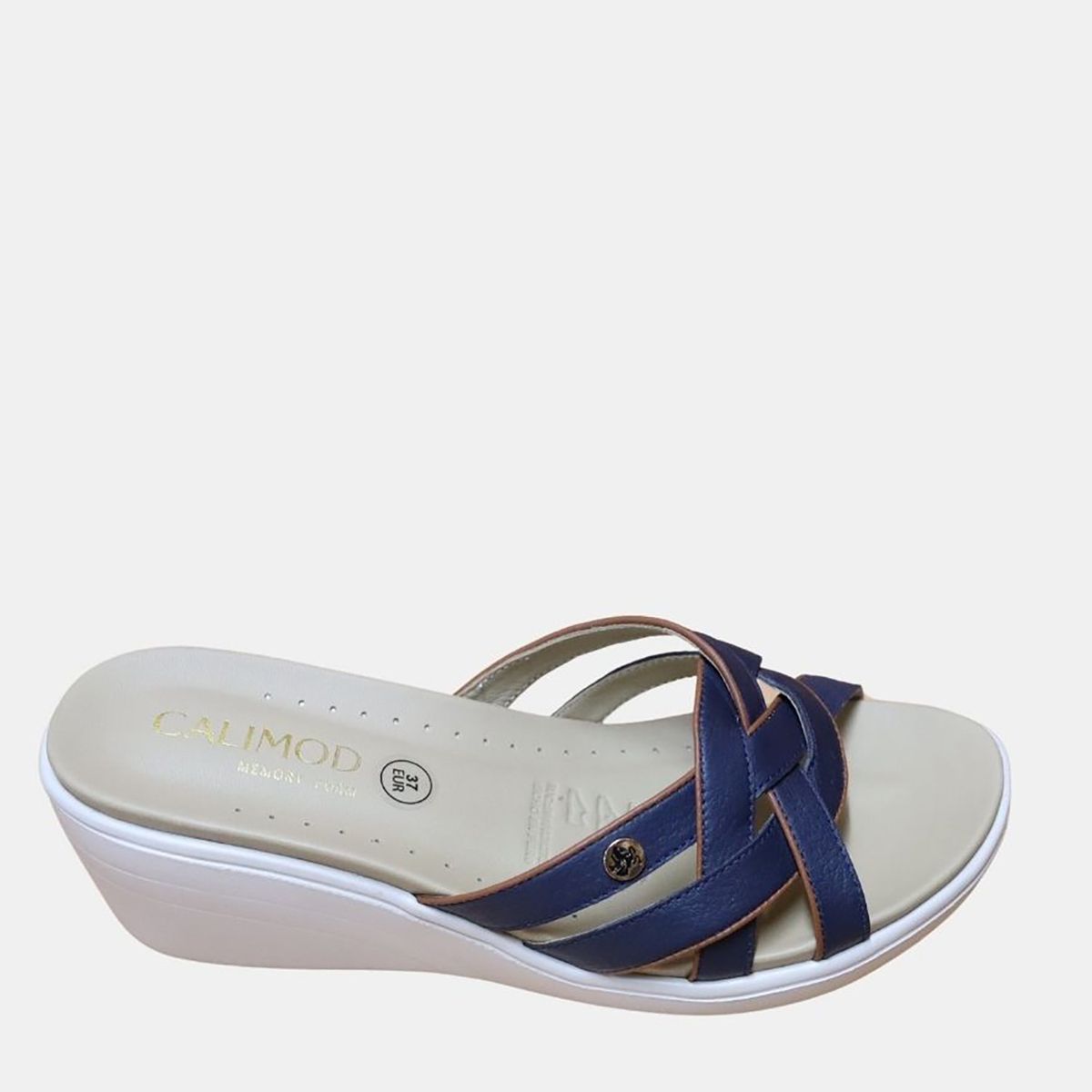 CALIMOD - Sandalias Mujer Calimod Azul