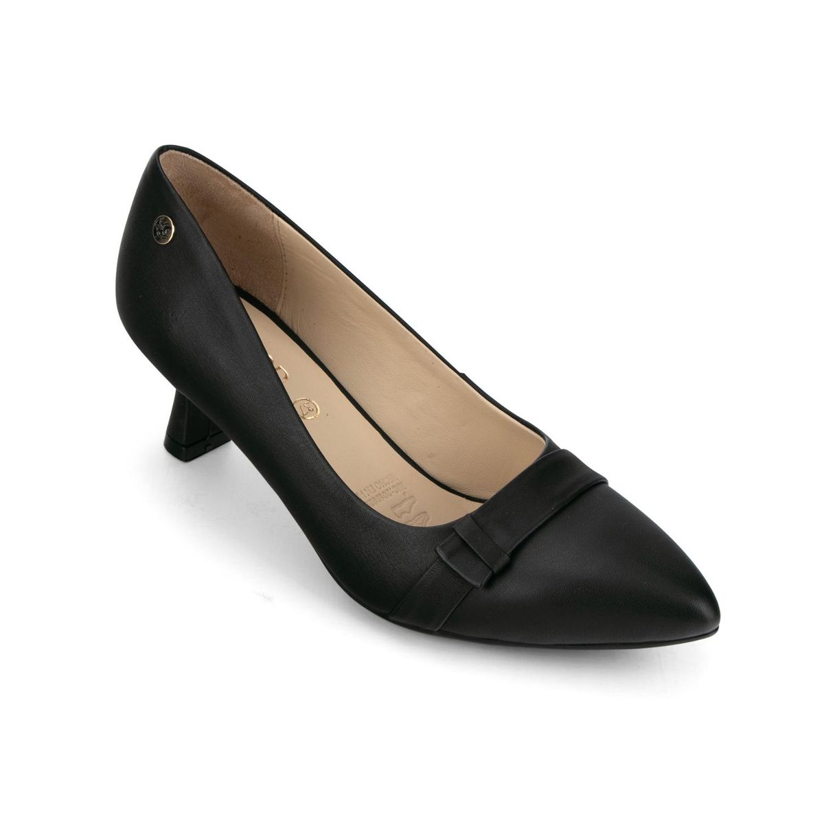 CALIMOD - Zapatos De Vestir Mujer Calimod Negro