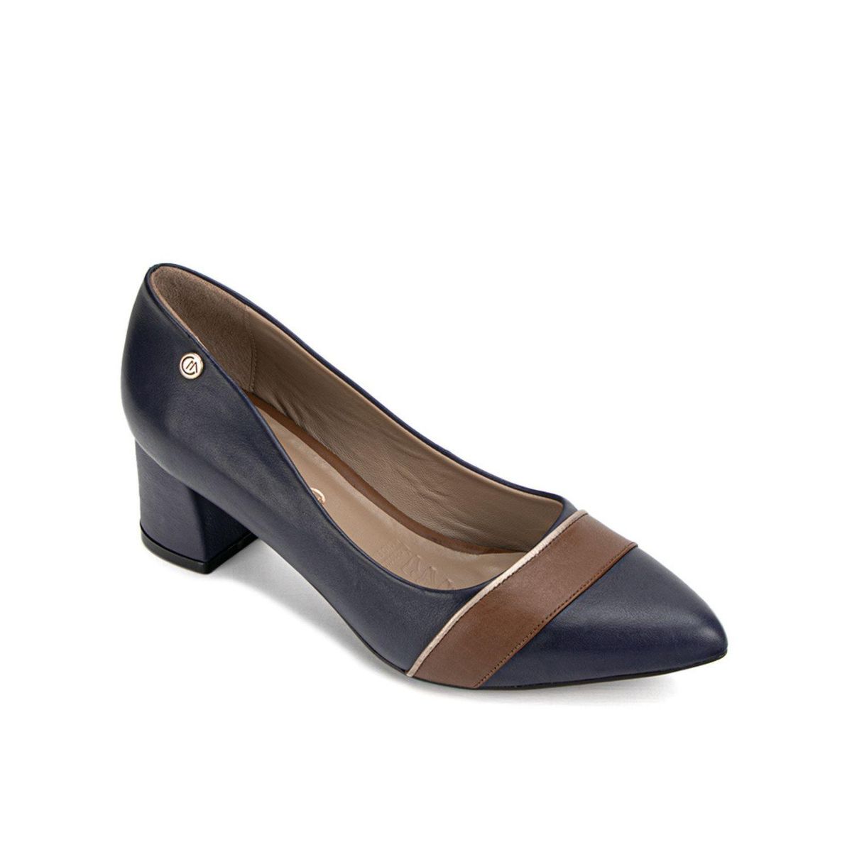 CALIMOD - Zapatos De Vestir Mujer Calimod Azul